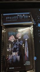 文豪ストレイドッグス 天角制造 ストリートシリーズ PUラゲッジタグ 上海限定 中原中也 ヴェルレーヌ 太宰治