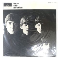 国内盤 ビートルズ ウィズ ザ ビートルズ APPLE EAS80551 1LP
