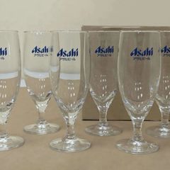 アサヒビール　ワイングラス　ノベルティ　6個セット