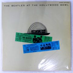 国内盤 ビートルズ ビートルズ スーパー ライヴ!（アット ハリウッド ボウル） ODEON EAS80830 1LP