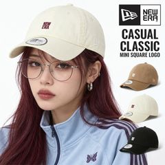 キャップ ニューエラ NEWERA レディース メンズ カジュアルクラシック Mini Square Logo ブランド ロゴ ワンポイント 刺繍 15136942 15136943 15136944 シンプル 帽子 イ