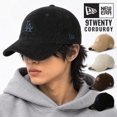 ニューエラ コーデュロイ キャップ NEW ERA 9TWENTY Corduroy レディース メンズ SD NY LA パドレス ヤンキース ドジャース MLB メジャーリーグ 帽子 秋冬 おしゃれ グレー アイボリ