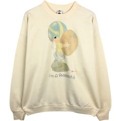 古着 90年代 フルーツオブザルーム FRUIT OF THE LOOM PRECIOUS MOMENTS プレシャス モーメンツ キャラクタースウェットシャツ/eaa683078