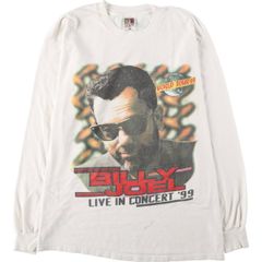 古着 90年代 フルーツオブザルーム FRUIT OF THE LOOM HEAVY COTTON BILLY JOEL ビリージョエル ロンT バンドTシャツ バンT/eaa667933
