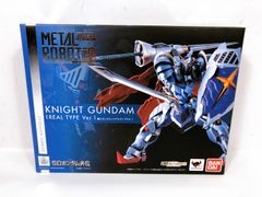 【未開封】METAL ROBOT魂 騎士ガンダム(リアルタイプVer.) 『SDガンダム外伝』（魂ウェブ商店限定）