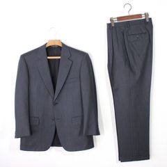 37【極美品】ブルックスブラザーズ 1818 Madison スーツ 37SHT 31W A5 M メンズ ダークグレー ヘリンボーン 毛 秋冬 Brooks Brothers