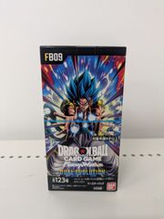 未開封】DUAL EVOLUTION 【1BOX】ドラゴンボールフュージョンワールド