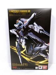【未開封】METAL BUILD ガンダムF91 『機動戦士ガンダムF91』 二度張りあり