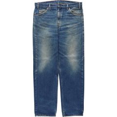 古着 90年代 リーバイス Levi's 505-0215 オレンジタブ テーパードデニムパンツ メンズw35相当 ヴィンテージ/eaa681519