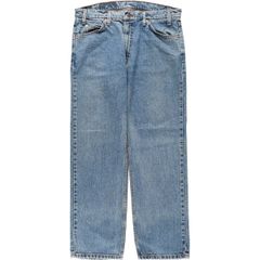 古着 90年代 リーバイス Levi's 505 REGULAR FIT STRAIGHT LEG オレンジタブ テーパードデニムパンツ メンズw35相当/eaa681521