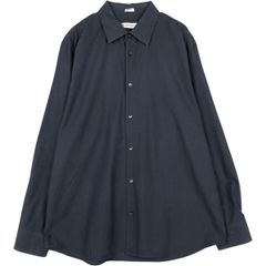 古着 カルバンクライン Calvin klein 長袖 コットンストライプシャツ メンズXL相当/eaa676487
