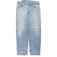 古着 90年代 リーバイス Levi's 505 REGULAR FIT STRAIGHT LEG オレンジタブ テーパードデニムパンツ メンズw34相当/eaa681518