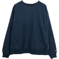 古着 チャンピオン Champion PREMIUM REVERSE WEAVE プレミアムリバースウィーブ 無地 ブランクスウェットシャツ トレーナー/eaa680170