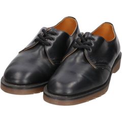 古着 ドクターマーチン Dr.Martens Royal Mail ポストマンシューズ 3ホールシューズ 英国製 8 メンズ27.0cm相当/saa017063