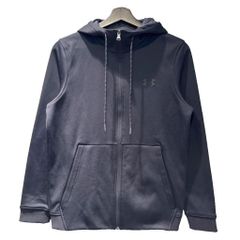 アンダーアーマー UNDER ARMOUR ジップパーカー フーディー SM 黒 ブラック ■OFP3