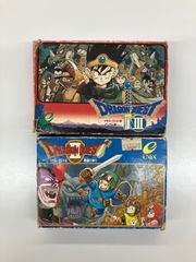 ファミコン　ドラゴンクエストⅡ、ドラゴンクエストⅢ、２本セット