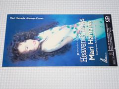 CD★浜田麻里 Heaven Knows/Take It Easy On Yourself 8cm★動作確認済