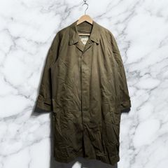 80s 90s vintage レトロ Bato-Loco バトロコ ロングコート ベージュ L