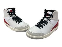 ナイキ NIKE 22年製 Nina Chanel Abney × Women's Air Jordan 2 High White and Gym Red ニーナ・シャネル・アブニー エアジョーダン2 ハイ ホワイト 白 靴 23.5cm 104S-1523
