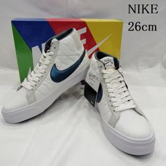 ナイキ SB ZOOM BLAZER ZM MID EK ズーム ブレーザー DO9399-100 ERIC KOSTON エリック コストン メンズ 26.0cm ISItems【USED】【古着】【中古】50169175