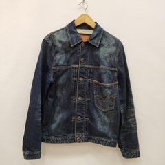 リーバイス 1st type デニム ジャケット Gジャン ワンポケット シンチバック 尾錠 メンズ S ISItems【USED】【古着】【中古】50169162