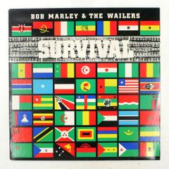 US盤 BOB MARLEY & THE WAILERS SURVIVAL ISLAND ILPS9542 1LP