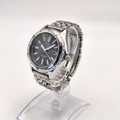 【稼働品】シチズン プロマスター エコドライブ エアダイバー 200M E168-T005446 ソーラー デイト 黒文字盤 メンズ 腕時計 CITIZEN