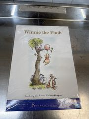 【I1-01】◇ ディズニー 一番くじ くまのプーさん F賞 ポスターコレクション　中古