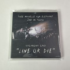 【中古】THEE MICHELLE GUN ELEPHANT /CASANOVA SAID"LIVE OR DIE"ミッシェル・ガン・エレファント ライヴ・イン・トーキョー(紙ジャケット仕様) 8センチCD付 [CD] VICP63914 (T26)[G6]