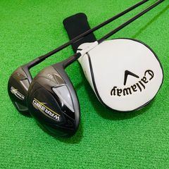 736 Callaway WARBIRD キャロウェイ ドライバー ウッド 2本セット フレックスR メンズ 右利き 送料無料 匿名配送