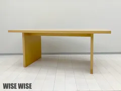 WISEWISE / ワイスワイス■ダイニングテーブル W1800■北欧