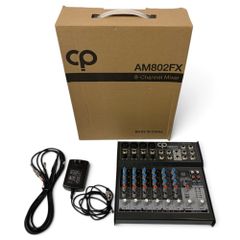 ◇ クラシックプロ CLASSIC PRO アナログミキサー AM802FX 8チャンネル