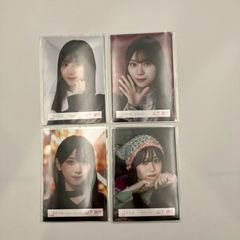 櫻坂46 山下瞳月 生写真 コンプ 4セット NLK133P f115 - メルカリ
