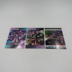 ストレイライト（黛冬優子・芹沢あさひ・和泉愛依）　アイドルマスターシャイニーカラーズ　ブロマイド計3点　id:11fφ