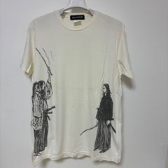 BEAMS 井上雄彦 バガボンド　BEAMS T 侍デザイン Tシャツ【KE143】