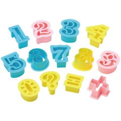 【新品未使用】タイガークラウン #1734 クッキー抜型フィガ数字13▲N