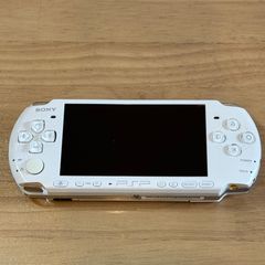 10-085【液晶ジャンク】PSP-3000 パール・ホワイト