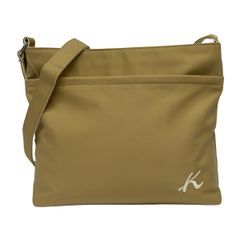 KITAMURA(キタムラ) ショルダーバッグ美品  ベージュ