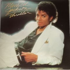 【LP】マイケル・ジャクソン（Michael Jackson） - スリラー（Thriller）「QE38112」