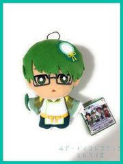 黒子のバスケ 黒バス  バンプレスト：黒子のバスケ ともぬい～CROSS COLORS～妖怪大行進ver.【 緑間】 新品未使用　  1個