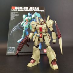 ガンプラ 중고 品 ランクC、一部欠品 HG 1/144 ジェガン アクシズ・ショックイメージカラー 完成品 組立済みMG HG ガンダム Gunpla 3394