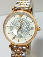 EMPORIO ARMANI　エンポリオアルマーニ　腕時計 GIANNI T-BAR AR1926 32mm クォーツ レディース