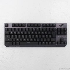 ソフマップ 〔展示品〕 ROG Strix Scope TKL X802／STRIX／SCOPE／TKL／SV／JP ブラック／グレー 銀軸【377】