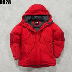 THE NORTH FACE ザノースフェイス ガチョウ フェザー ヌプシ ダウン レッド 90
