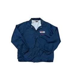 80s 90s USA製 Cardinal Roadmaster 企業刺繍 コーチジャケット M