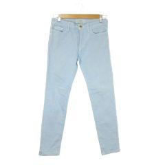 プラージュ Plage カラーデニム デニム ジーンズ 38 青 ブルー /CK28 ■ECB009