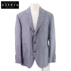 BRUNELLO CUCINELLI　ブルネロクチネリ　【国内正規】MD4957BND リネンｘウールｘシルク 段返り3Bテーラード　52