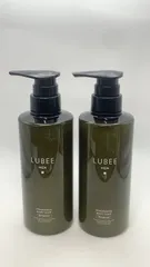 2本セット LUBEE メンズ薬用ボディソープ 400ml ベルガモット--534026 4595058796297