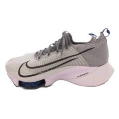ナイキ NIKE AIR ZOOM TEMPO NEXT% エア ズーム テンポ ネクスト％ ランニングシューズ 27.5cm パーティクルグレー ピュアプラチナム ブライトクリムゾン CI9923-002 /TQ