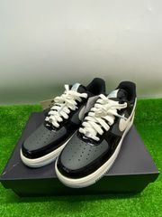 ●NIKEナイキ　エアフォース1　エナメルスニーカー　品番：IB7676-001　サイズ：US9（27センチ）箱潰れあり　未使用品　261009＿40
